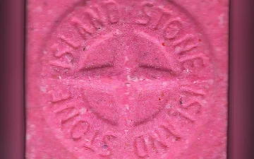 Stone Island-Tabletten (Ecstasy / MDMA)
