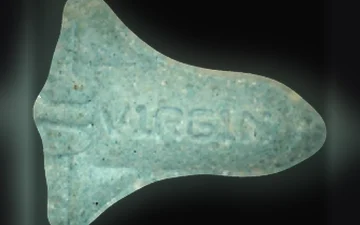 Virgin Galactic-Tabletten (Ecstasy / MDMA)