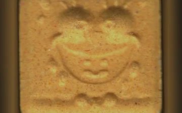 Bob Esponja-Tabletten (Ecstasy / MDMA)