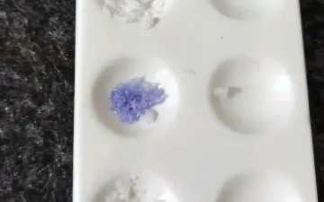 1P-LSD färbt Ehrlich nicht violett