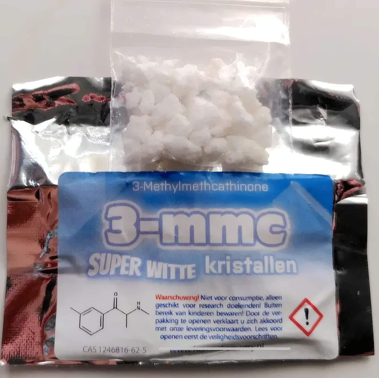 3-Methylmethcathinon (3-MMC)