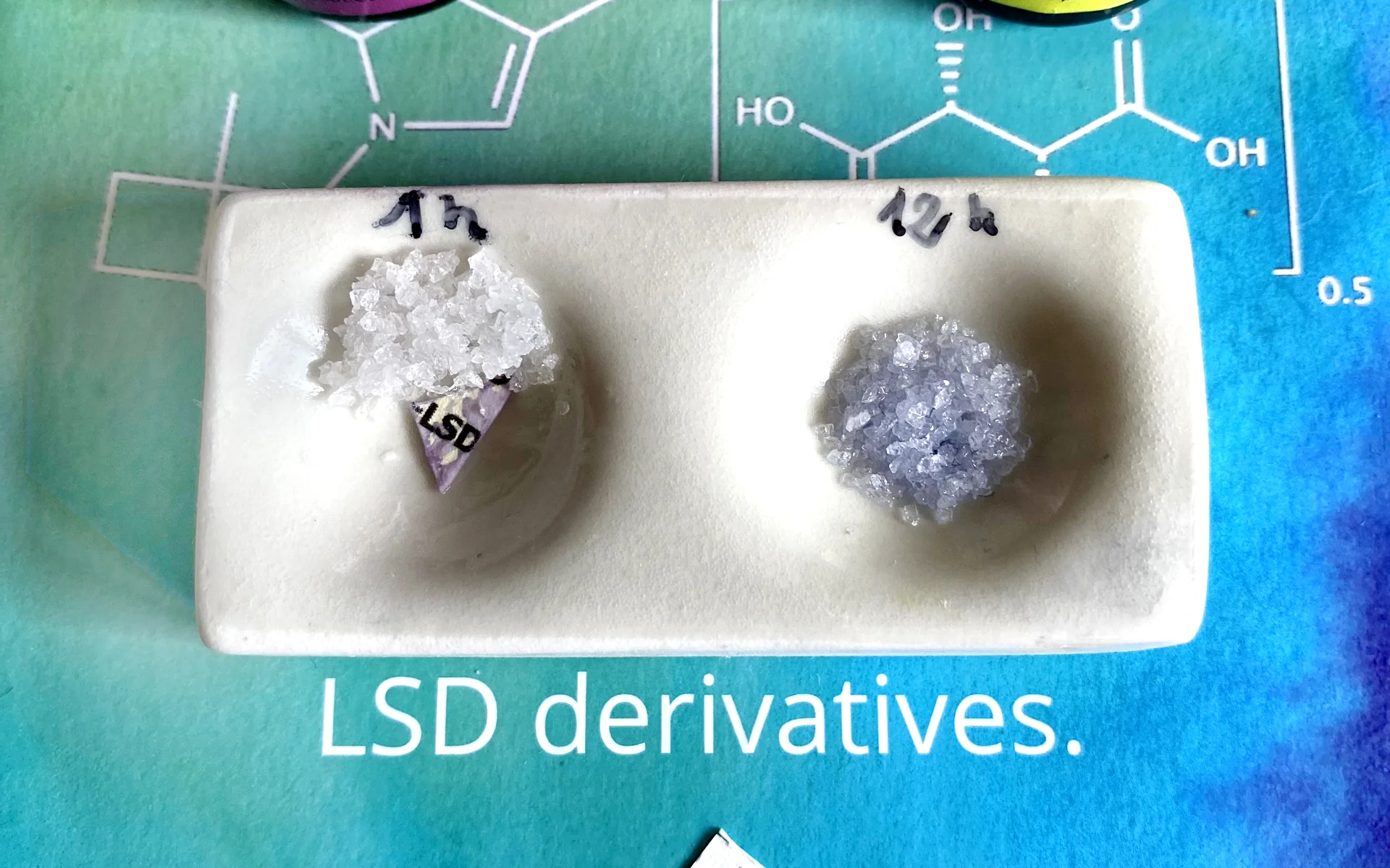1P-LSD, 1cP-LSD, 1V-LSD, 1D-LSD und LSZ: was ist der Unterschied?