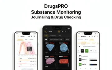 DrugsPRO, die Drug-Checking-App