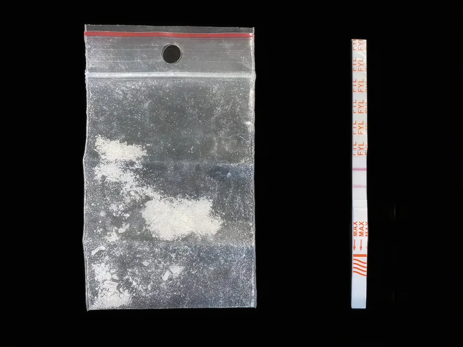 Wie erkennt man Fentanyl in CMC und MMC