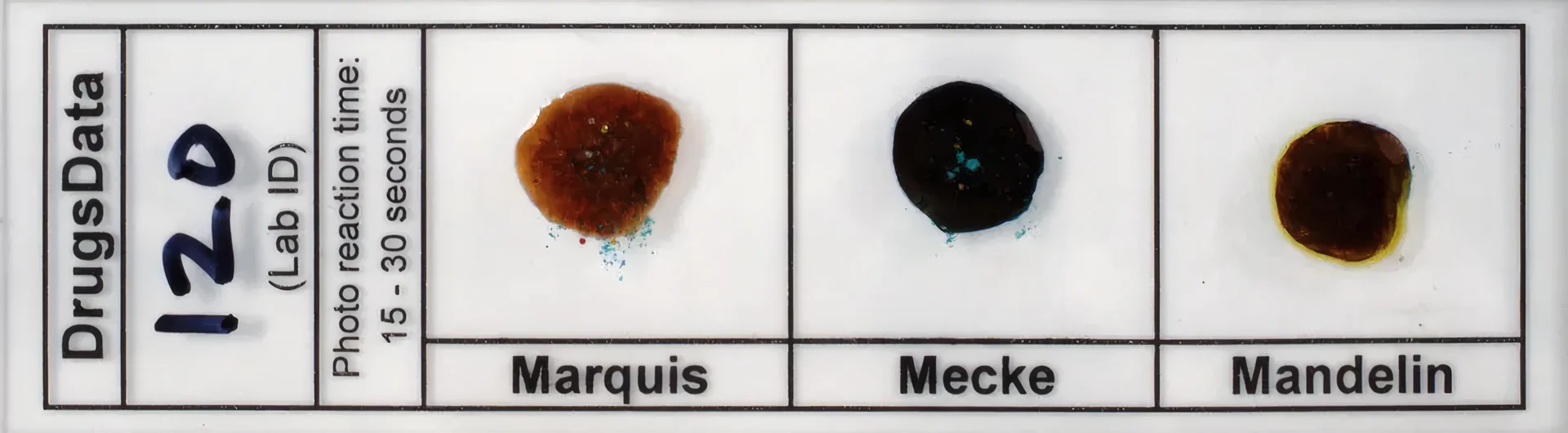 Amphetamin oder Meth in MDMA erkennen