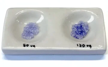 Ergebnisse des LSD-Reinheitstests