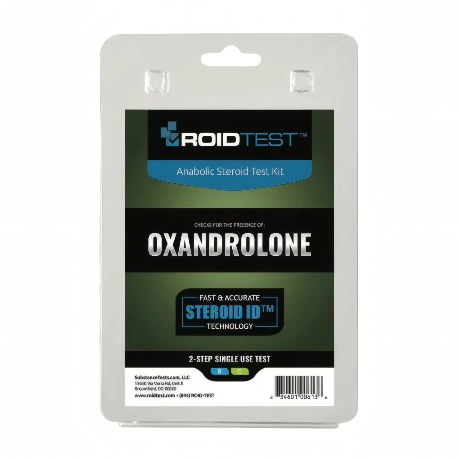 ROIDTEST zur Identifikation von Oxandrolon