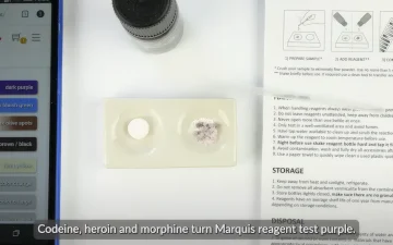 Anleitung für den Marquis-Reagenztest
