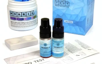 Morris-Reagenz-Testkit