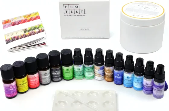 Vollständiges PRO Test Kit zur Substanzidentifikation