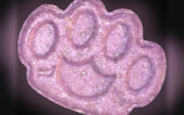 Schlagring-Tabletten (Ecstasy / MDMA)