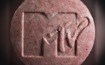 MTV-Tabletten (Ecstasy / MDMA)