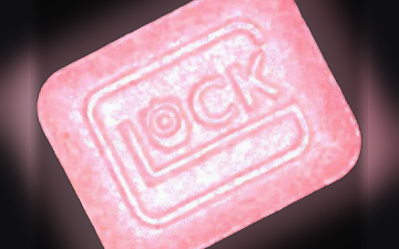 Glock-Tabletten (Ecstasy / MDMA)