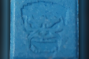 Hulk Hogan-Tabletten (Ecstasy / MDMA)