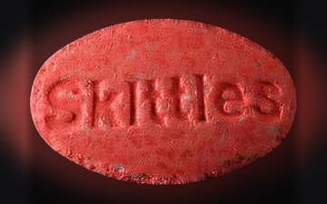 Skittles-Tabletten (Ecstasy / MDMA)
