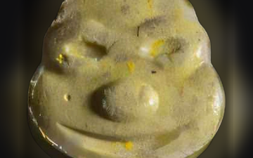 Ninja Turtle-Tabletten (Ecstasy / MDMA)