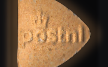 Triangulo-Tabletten (Ecstasy / MDMA)