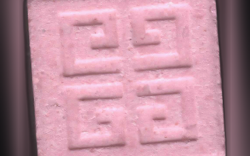 Givenchy-Tabletten (Ecstasy / MDMA)