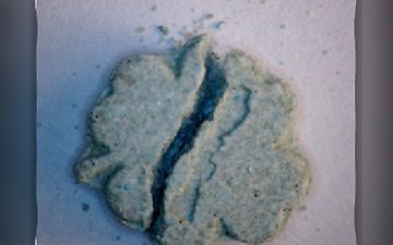 Kleeblatt-Tabletten (Ecstasy / MDMA)