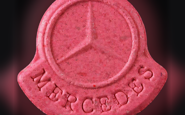 Omega-Tabletten (Ecstasy / MDMA)