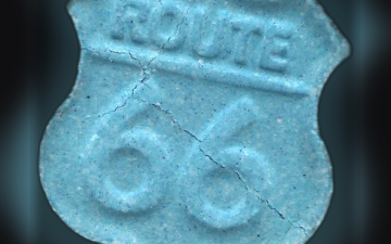 Ruta 66-Tabletten (Ecstasy / MDMA)