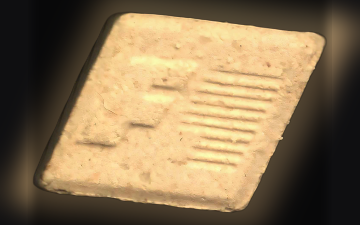 F1-Tabletten (Ecstasy / MDMA)