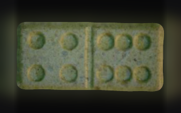 Dominostein-Tabletten (Ecstasy / MDMA)