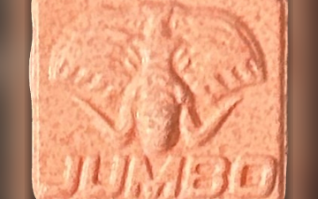 Jumbo-Tabletten (Ecstasy / MDMA)