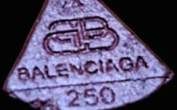 Balenciaga-Tabletten
