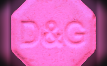 Dolce Gabbana-Tabletten (Ecstasy / MDMA)