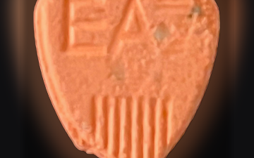 Ea7-Tabletten (Ecstasy / MDMA)