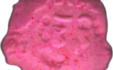 Blessd-Tabletten (Ecstasy / MDMA)