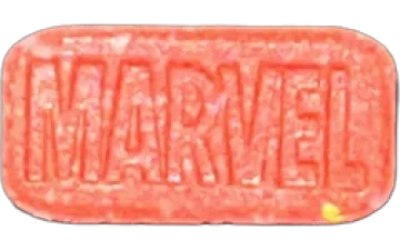 Marvel Marvel-Tabletten (Ecstasy / MDMA)