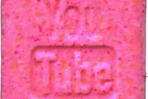 YouTube-Tabletten (Ecstasy / MDMA)