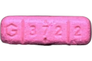 G 3722-Tabletten (Ecstasy / MDMA)