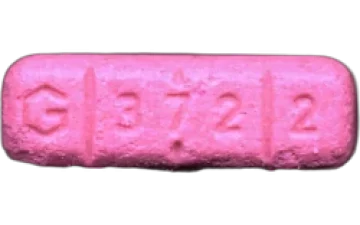 G 3722-Tabletten (Ecstasy / MDMA)