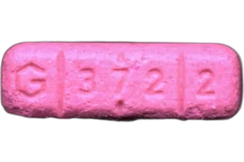 G 3722-Tabletten (Ecstasy / MDMA)